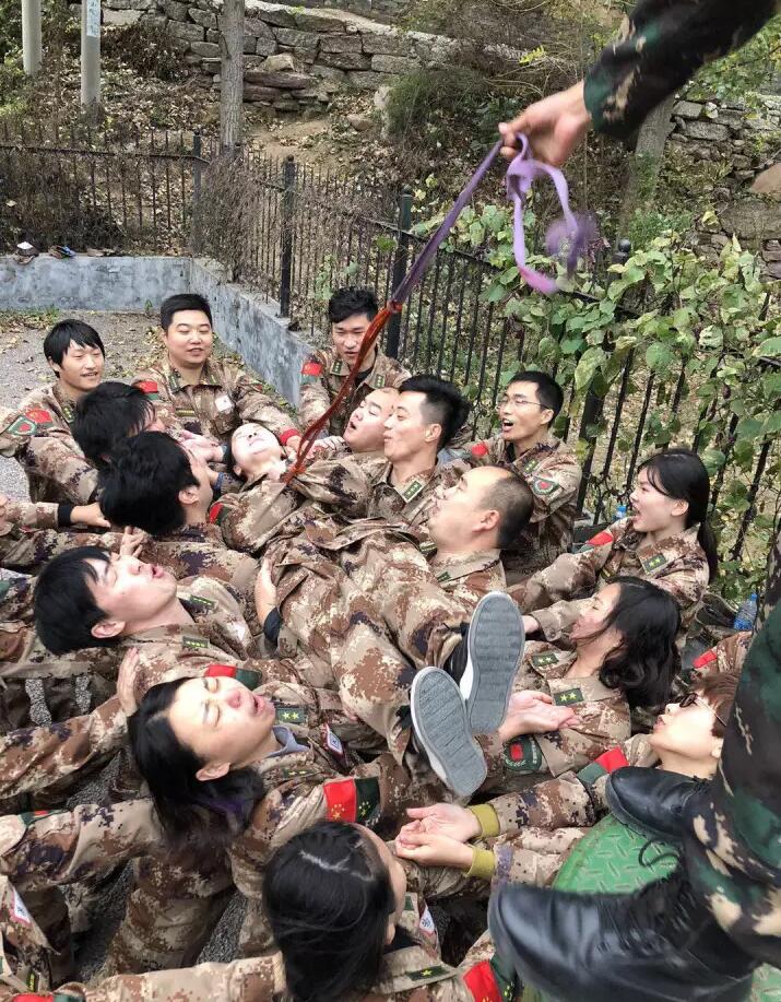 匠心创新,砥砺前行——云和数据集团拓展训练精彩瞬间