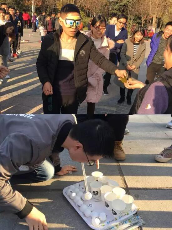 西安中心学员团建|齐心协力,并肩同行