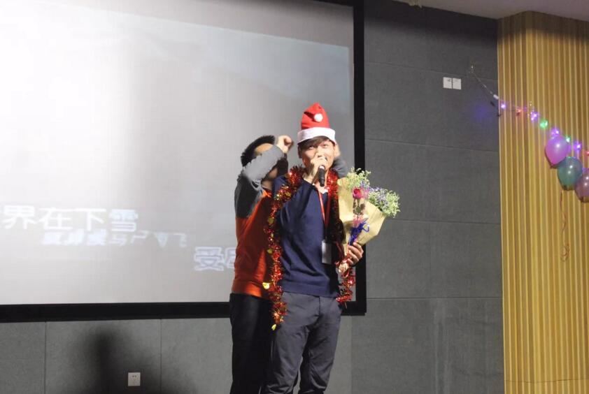 2017云和数据学员圣诞联欢会圆满落幕,we are伐木累~