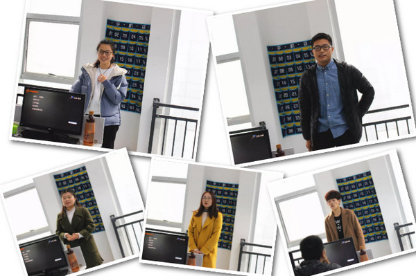 配图 6新学员们进行了自我介绍 配图6 新学员们进行了自我介绍