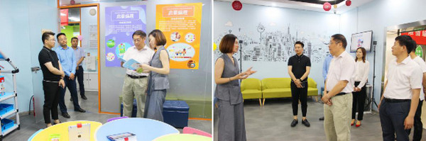 1560218211882607.jpg 配图6 河南省幼儿师范学校杨校长一行莅临云和数据参观考察.jpg