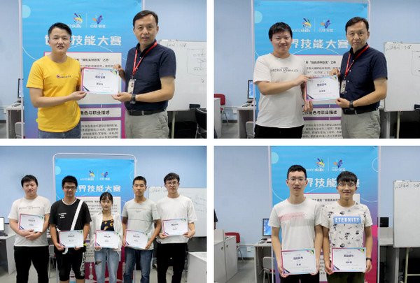 1567234539532805.jpg 配图2 46届世赛云计算项目郑州代表队上线备战河南省选拔赛.jpg